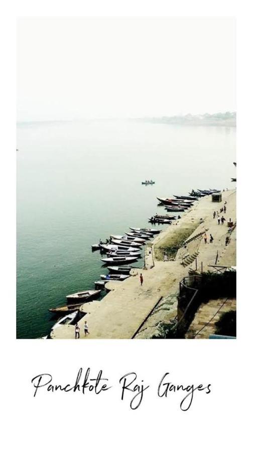 Panchkote Raj Ganges Bed & Breakfast Varanasi Luaran gambar