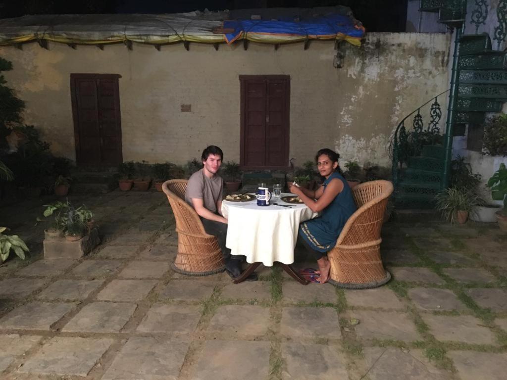 Panchkote Raj Ganges Bed & Breakfast Varanasi Luaran gambar