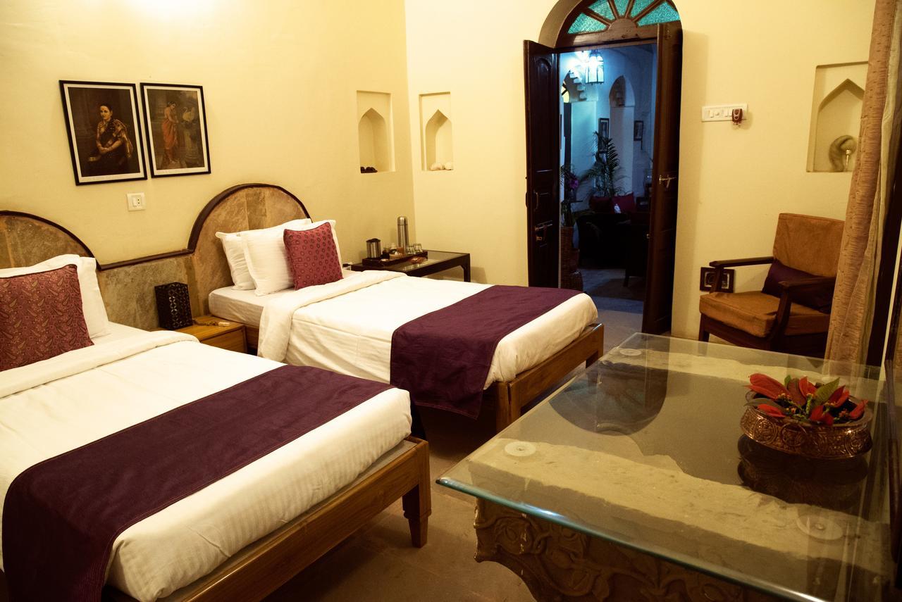 Panchkote Raj Ganges Bed & Breakfast Varanasi Luaran gambar