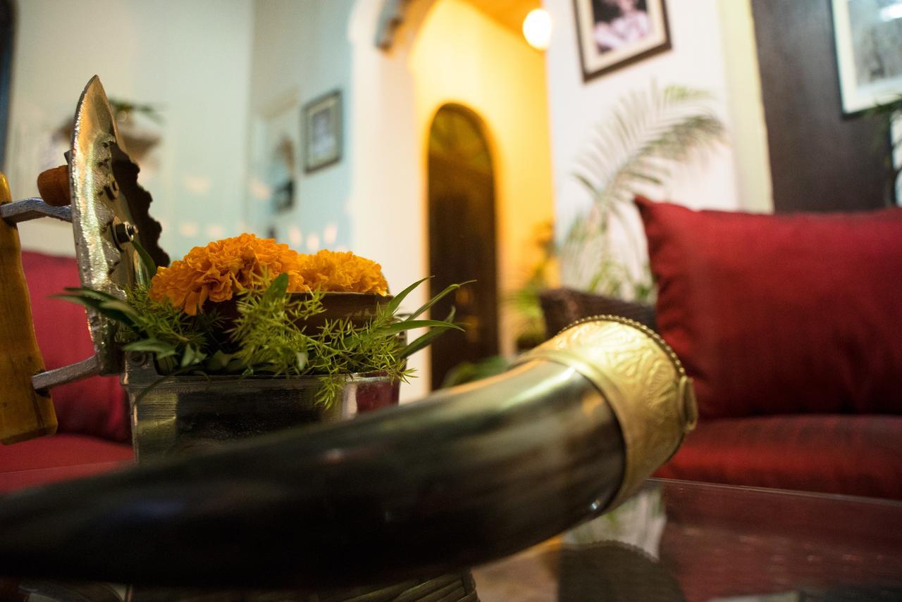 Panchkote Raj Ganges Bed & Breakfast Varanasi Luaran gambar